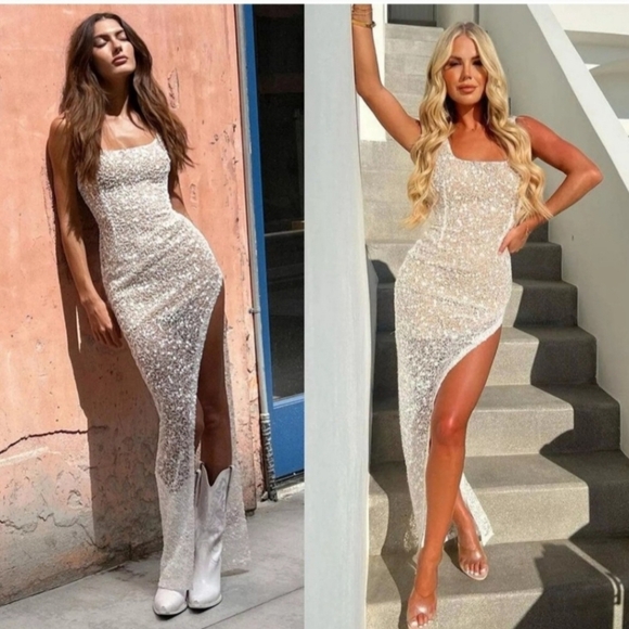 Nadine Merabi Louisa Dress - Picture 1 of 5